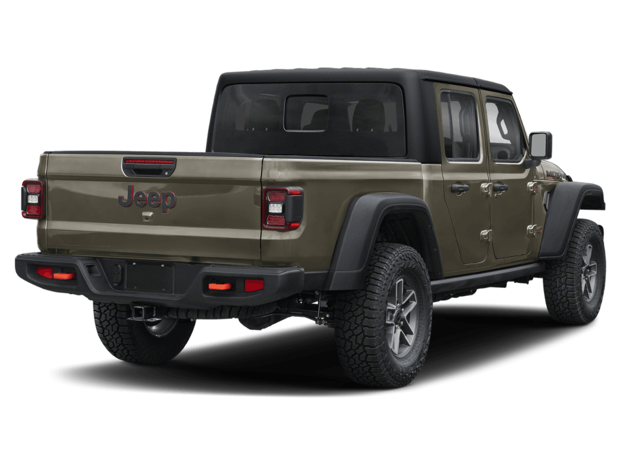 2026 Jeep Gladiator Mojave X - Rear 3/4, facing to the right
