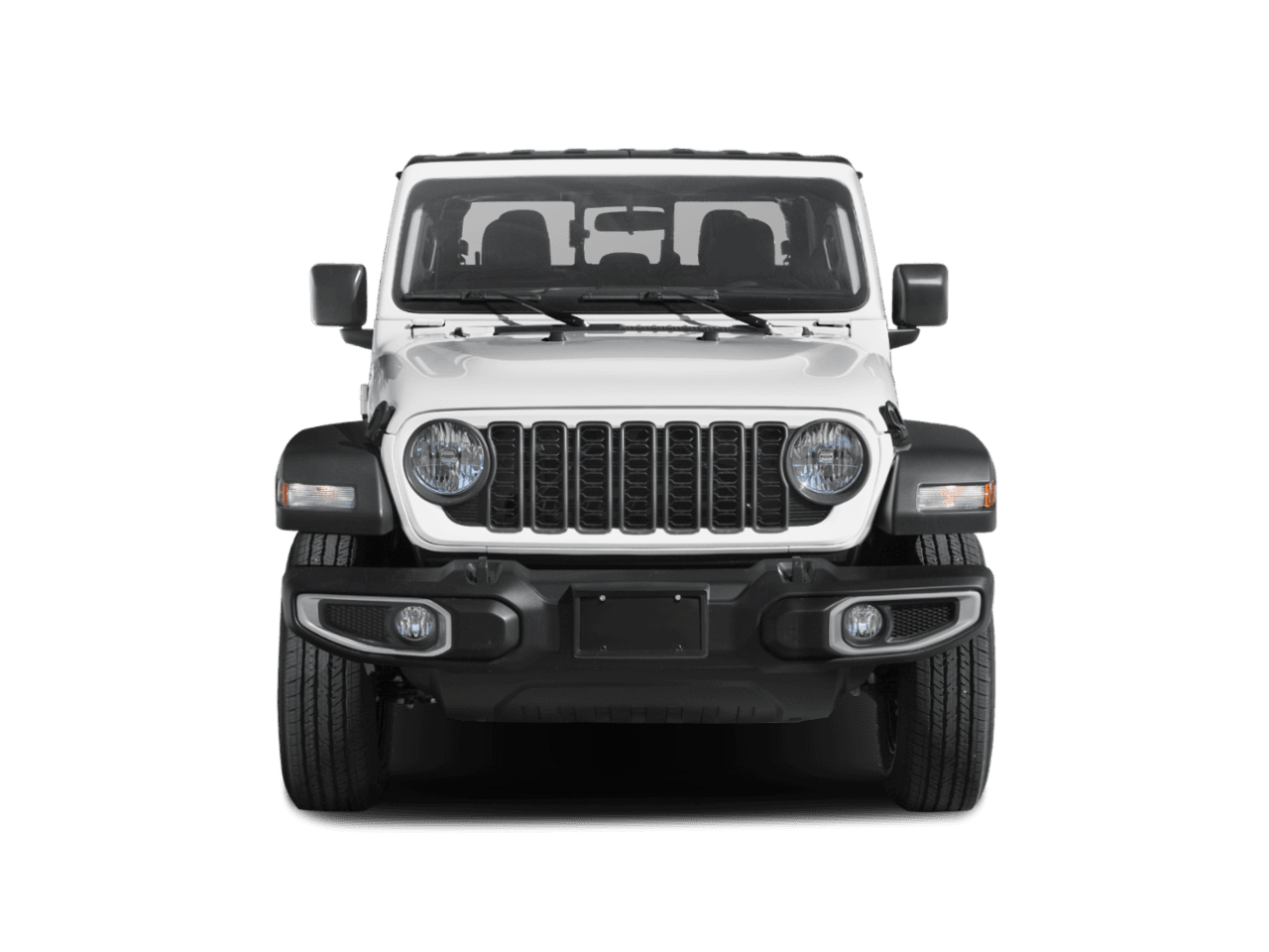 2026 Jeep Gladiator Sport - Front (full)