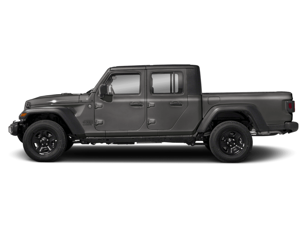 2026 Jeep Gladiator Sport - Profile, facing to the left
