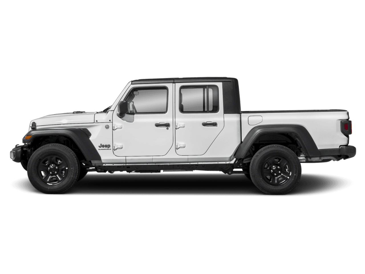 2026 Jeep Gladiator Sport - Profile, facing to the left