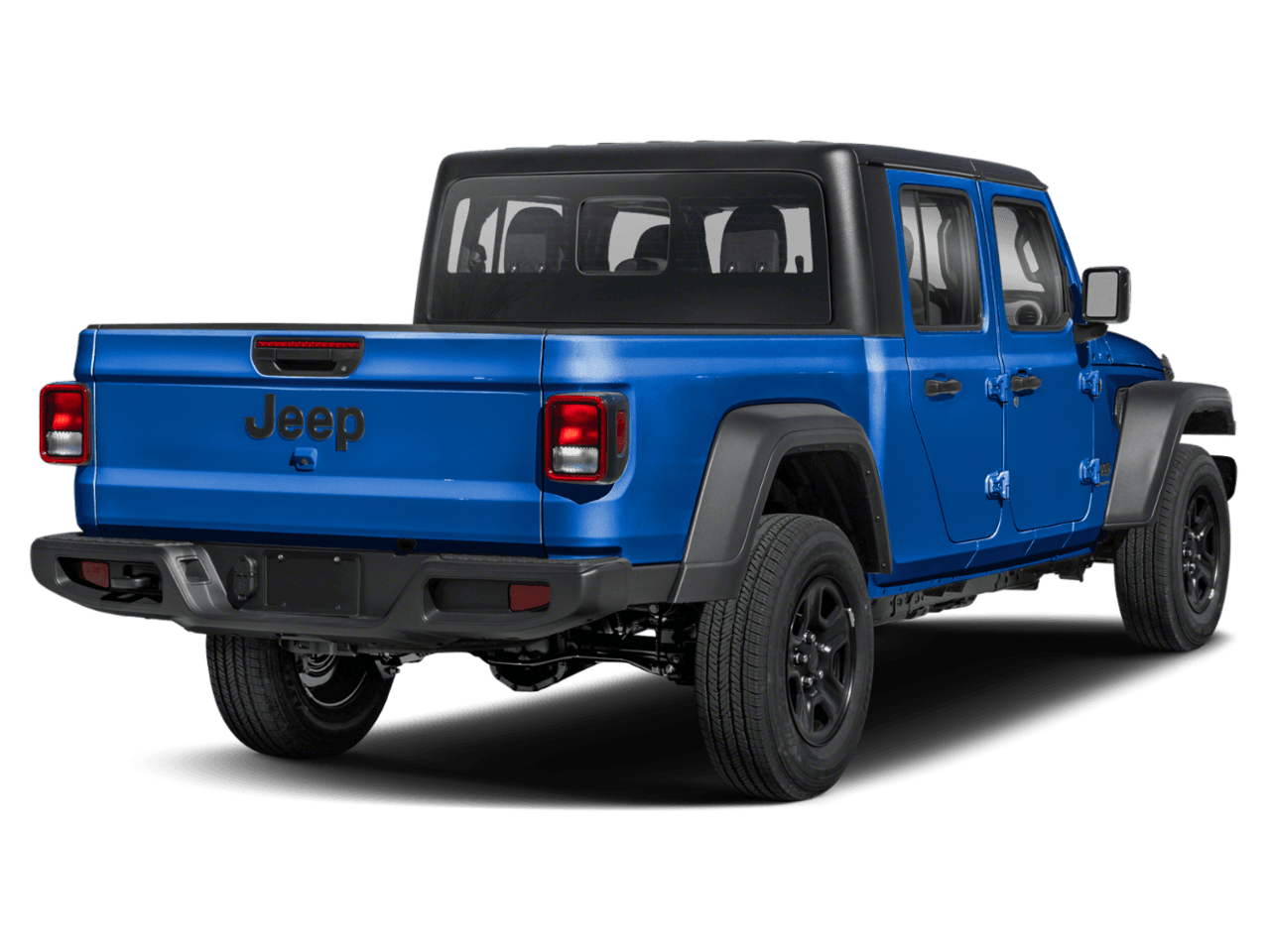 2026 Jeep Gladiator Sport - Rear 3/4, facing to the right
