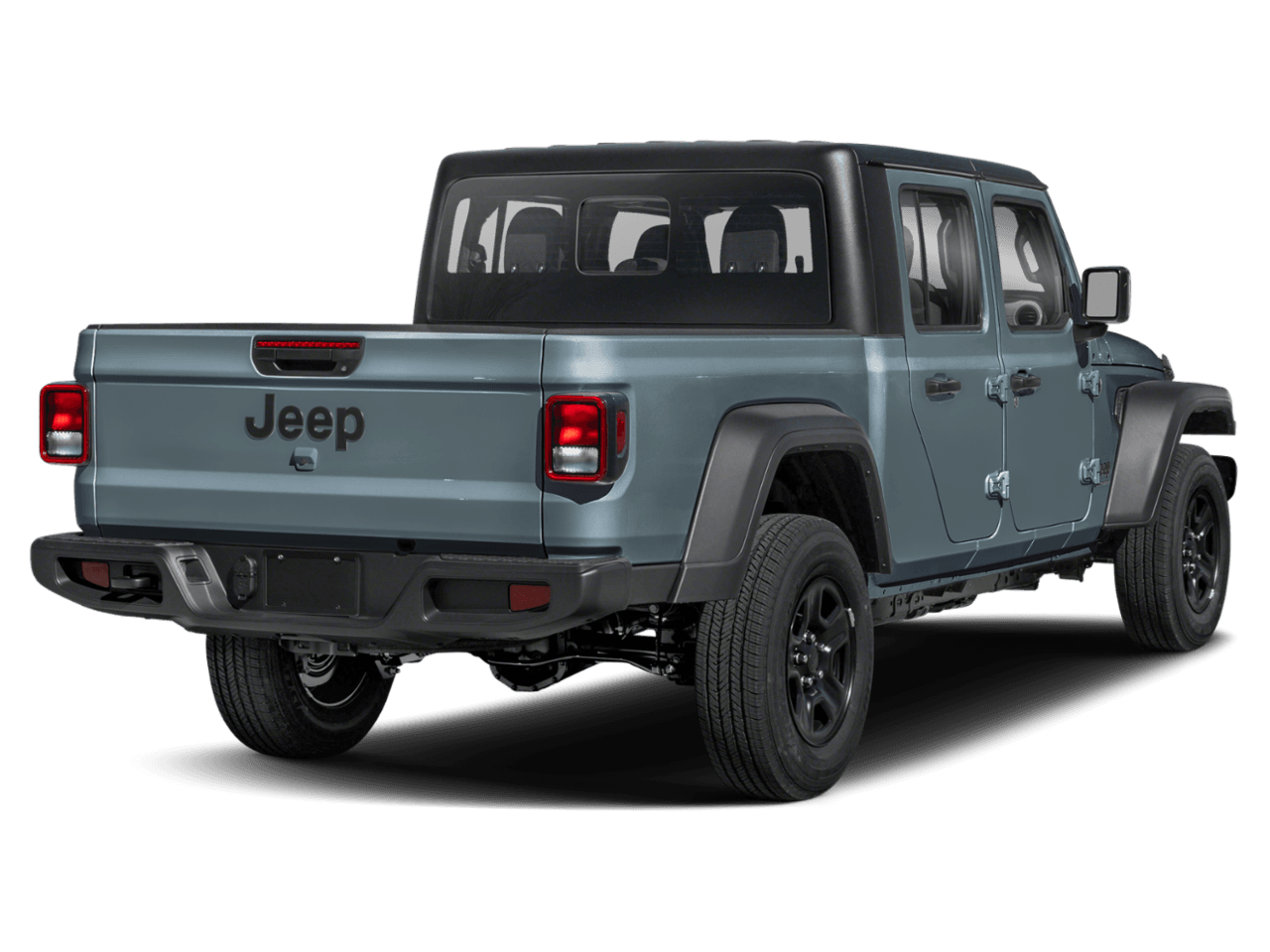 2026 Jeep Gladiator Sport - Rear 3/4, facing to the right