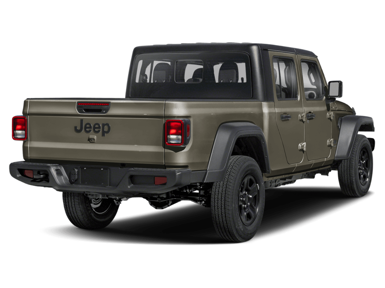 2026 Jeep Gladiator Sport - Rear 3/4, facing to the right