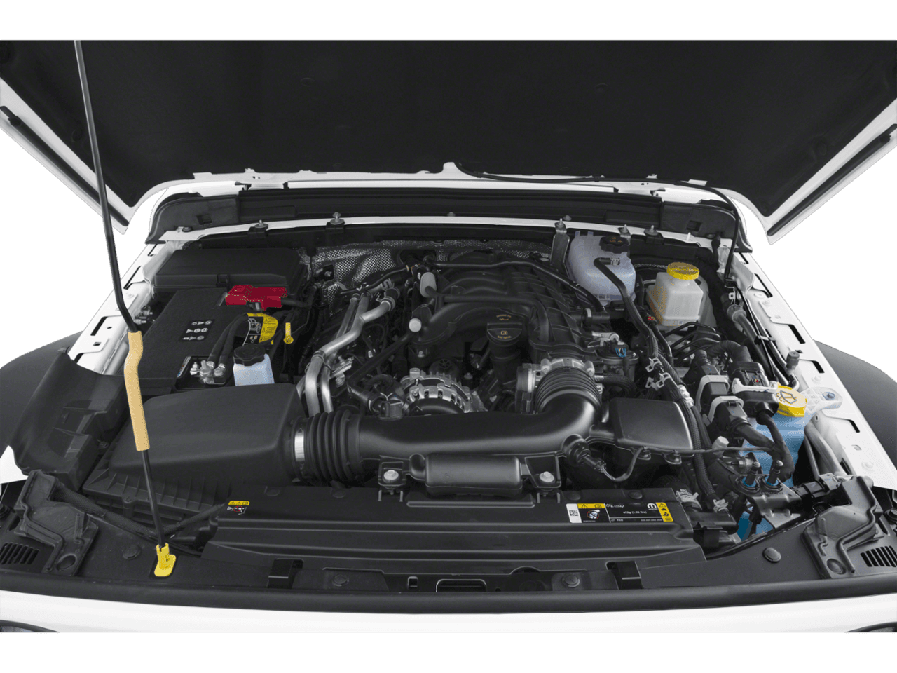 2026 Jeep Gladiator Sport S - Interior Engine Shot Feature