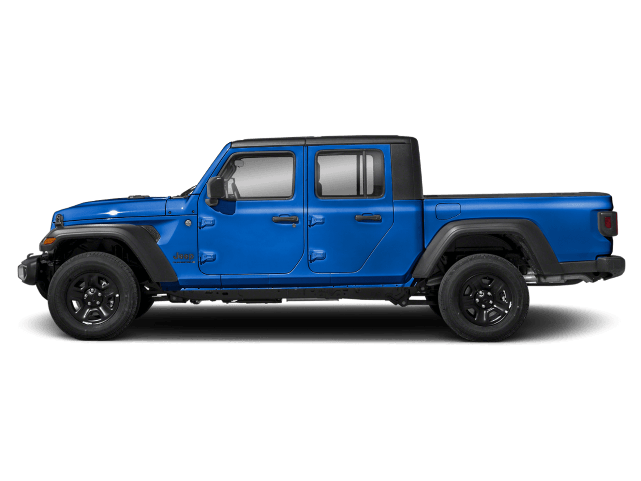 2026 Jeep Gladiator Sport S - Profile, facing to the left
