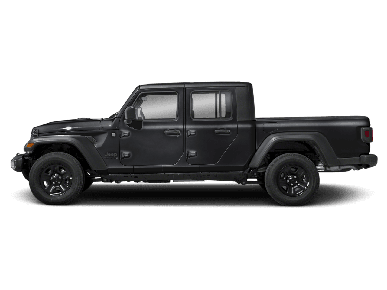 2026 Jeep Gladiator Sport S - Profile, facing to the left