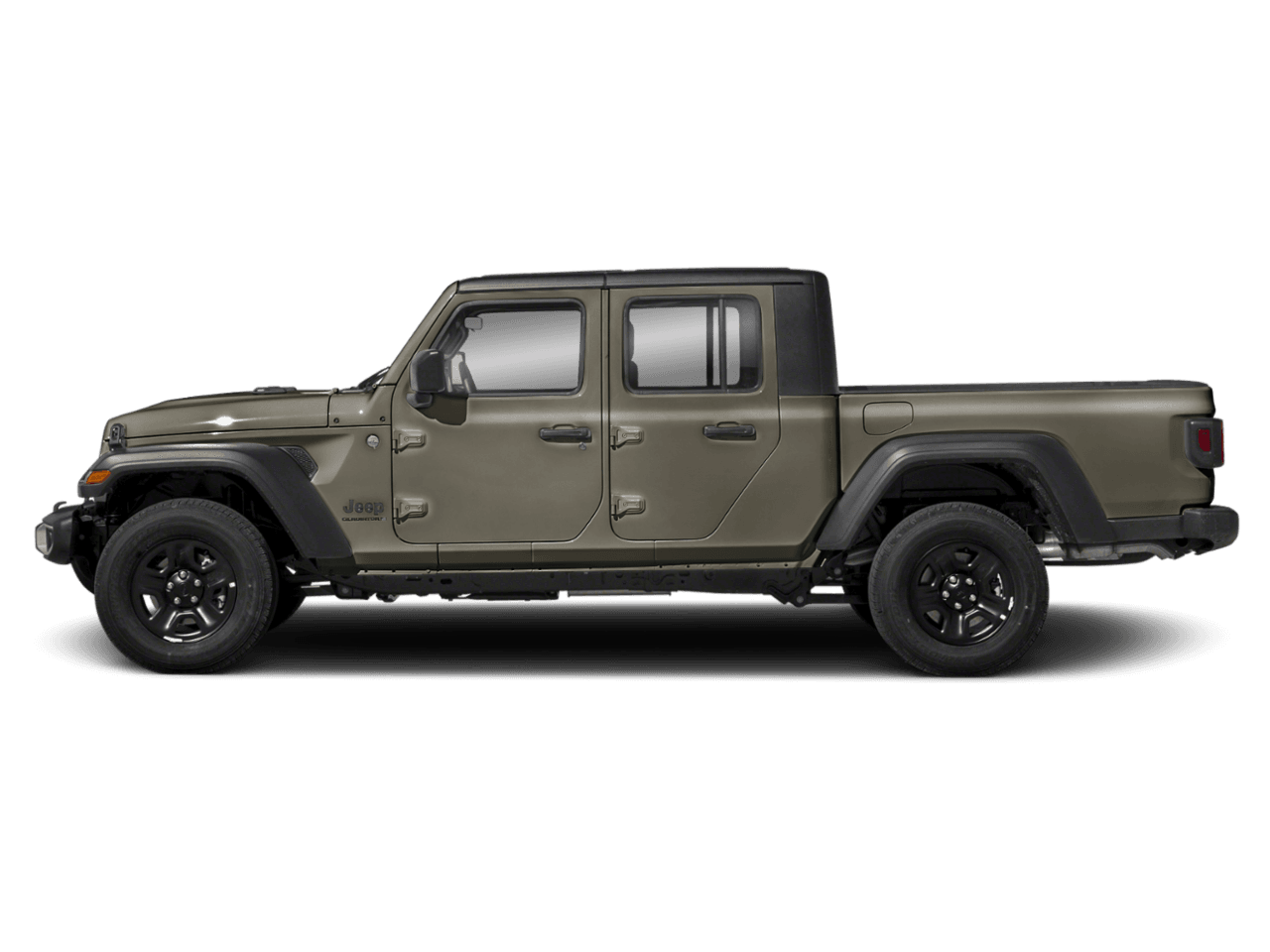 2026 Jeep Gladiator Sport S - Profile, facing to the left