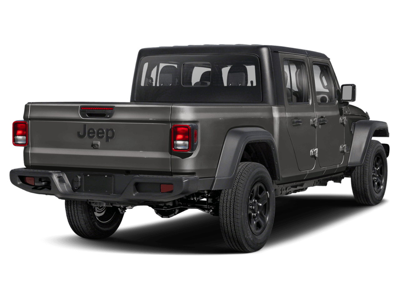 2026 Jeep Gladiator Sport S - Rear 3/4, facing to the right