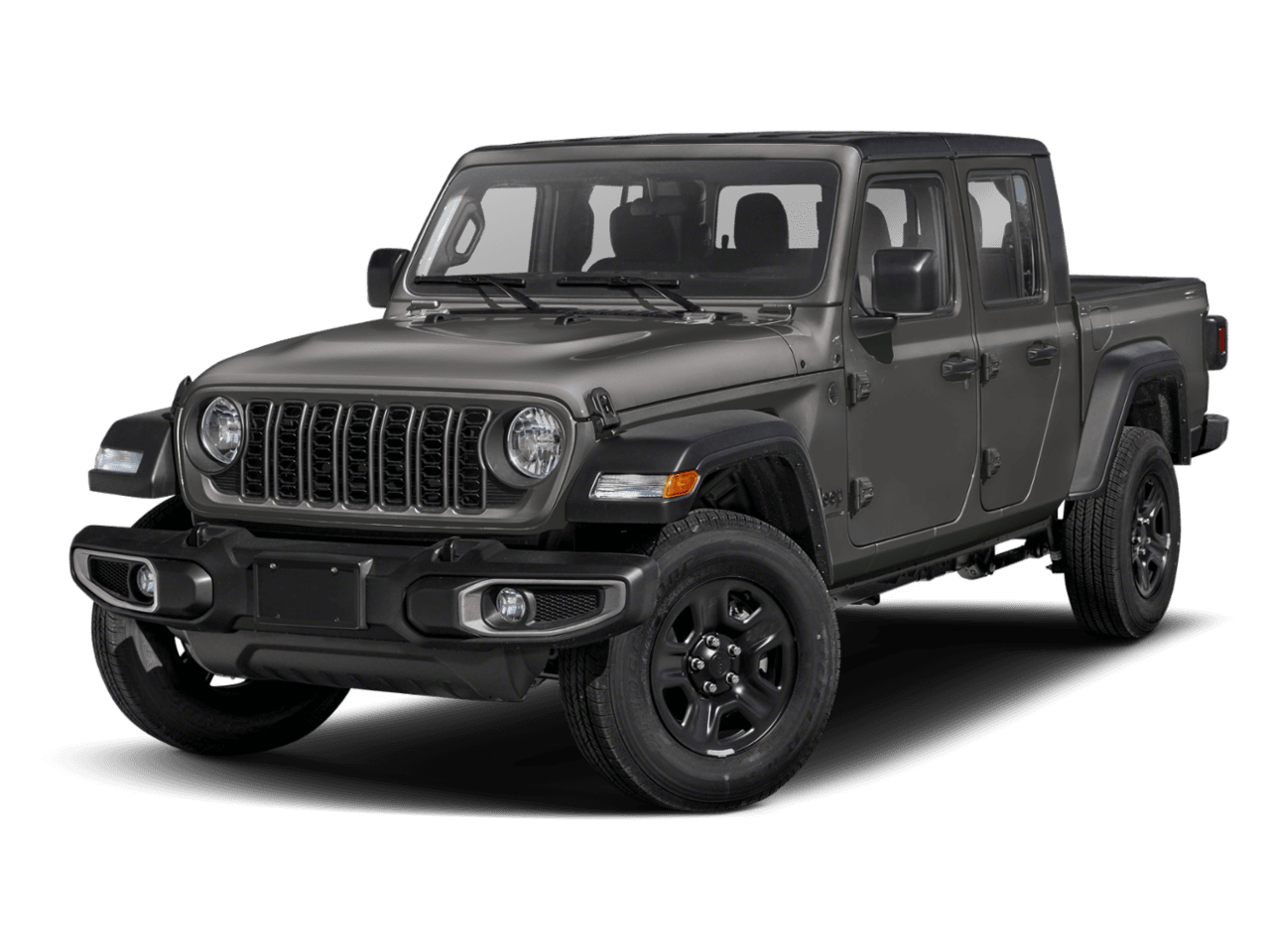 2026 Jeep Gladiator Willys - Front 3/4, facing to the left
