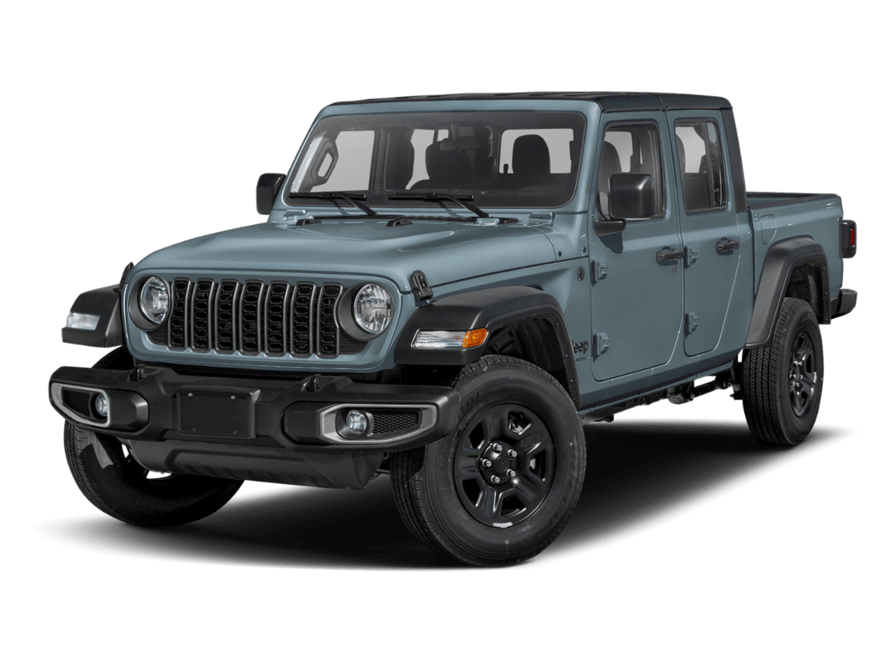 2026 Jeep Gladiator Willys - Front 3/4, facing to the left