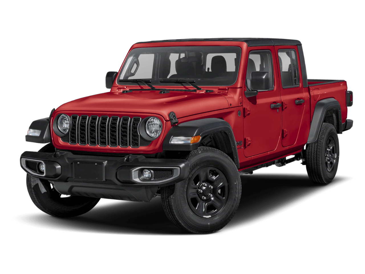 2026 Jeep Gladiator Willys - Front 3/4, facing to the left