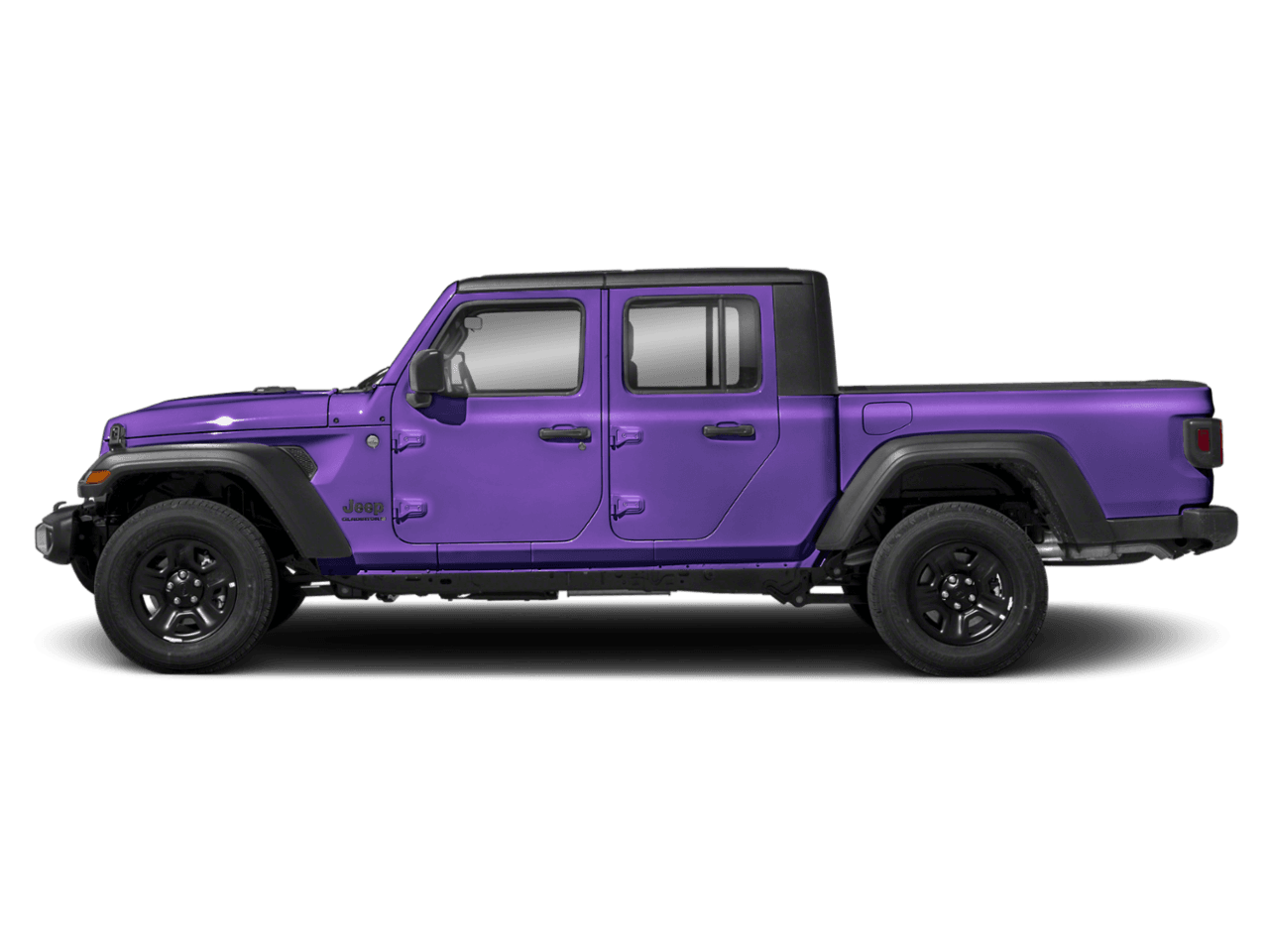 2026 Jeep Gladiator Willys - Profile, facing to the left