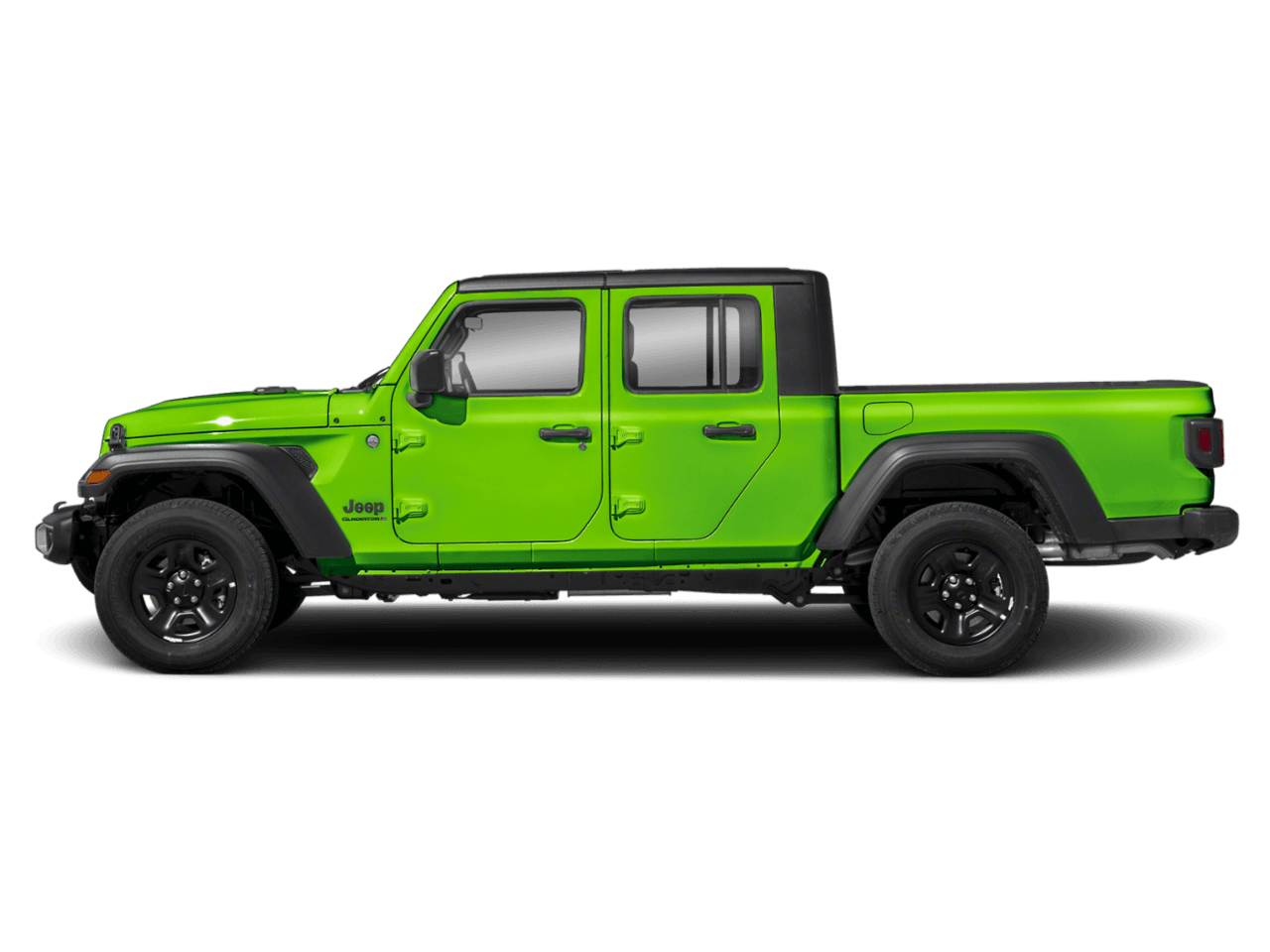 2026 Jeep Gladiator Willys - Profile, facing to the left