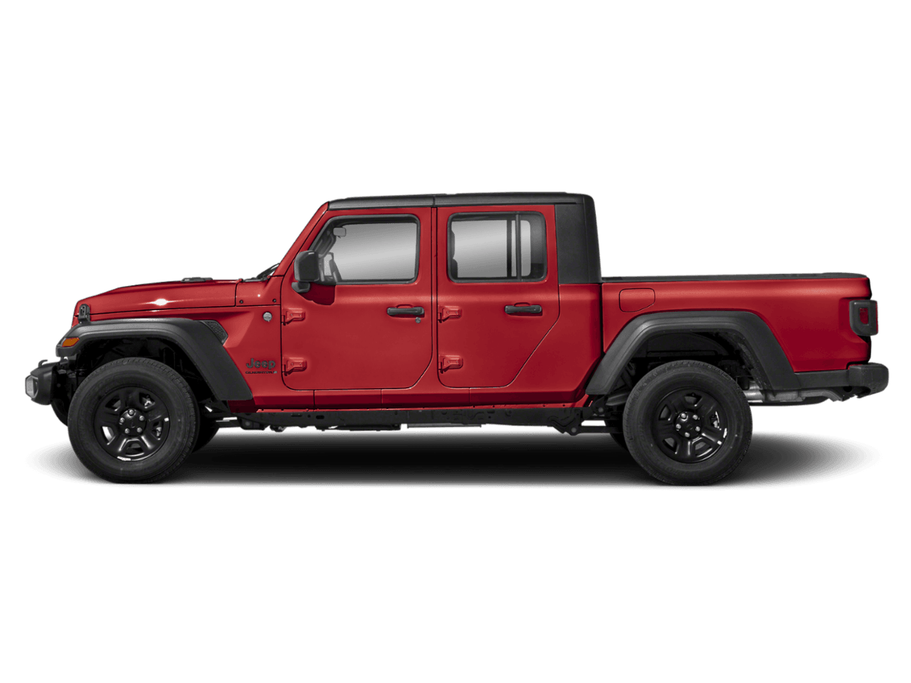 2026 Jeep Gladiator Willys - Profile, facing to the left