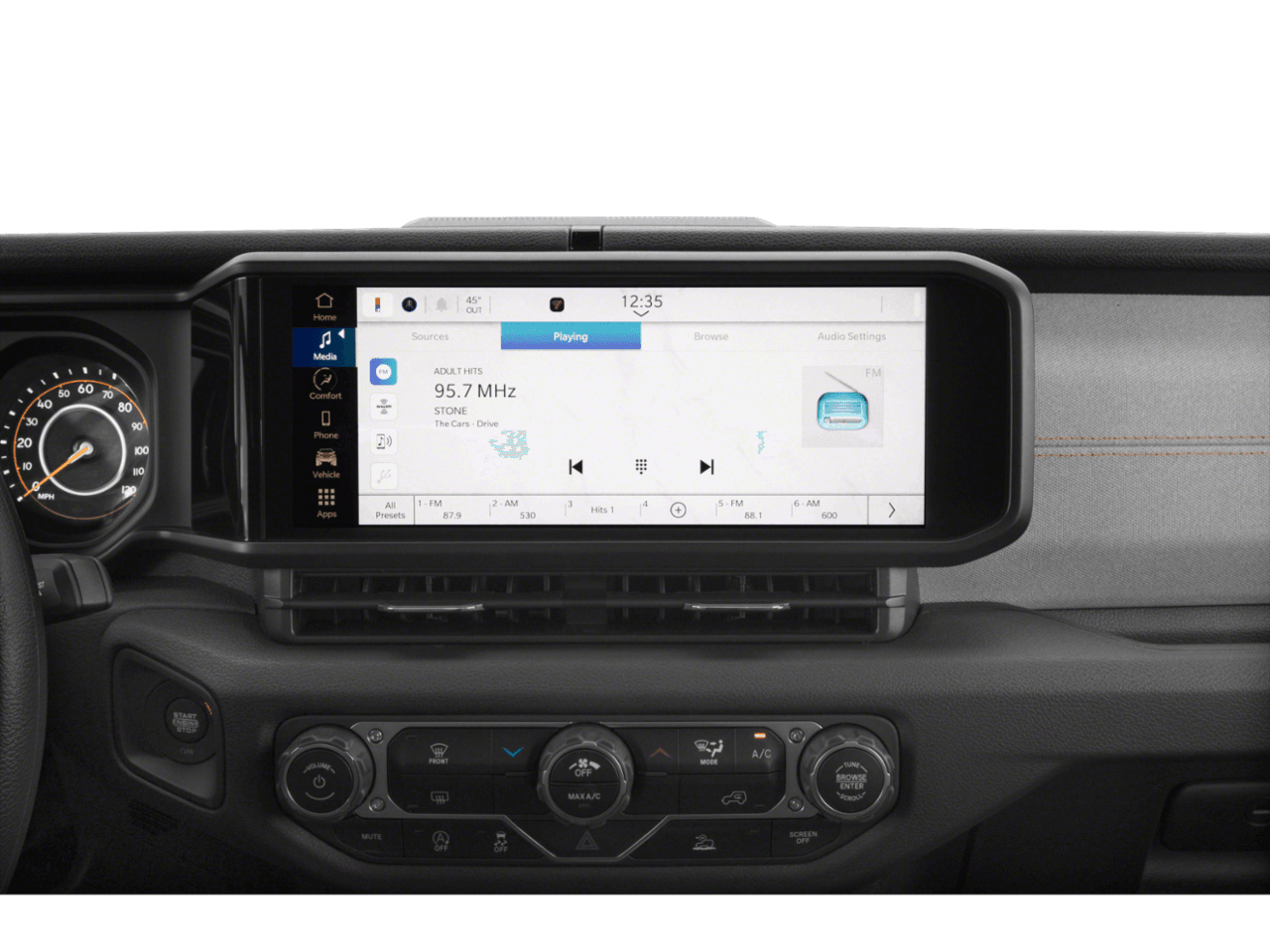 2026 Jeep Gladiator Willys - Interior Stereo System