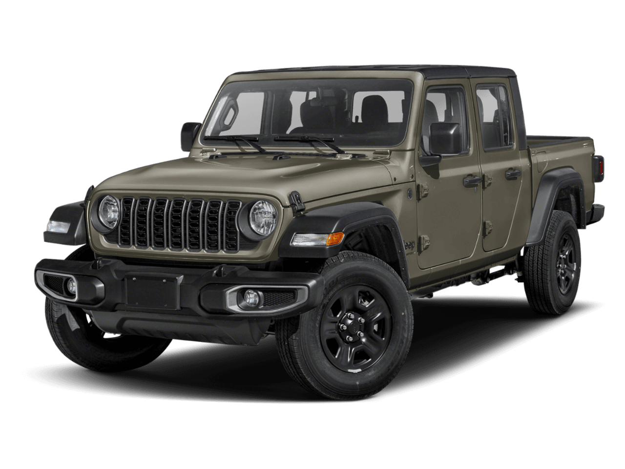 2026 Jeep Gladiator Texas Trail - Front 3/4, facing to the left