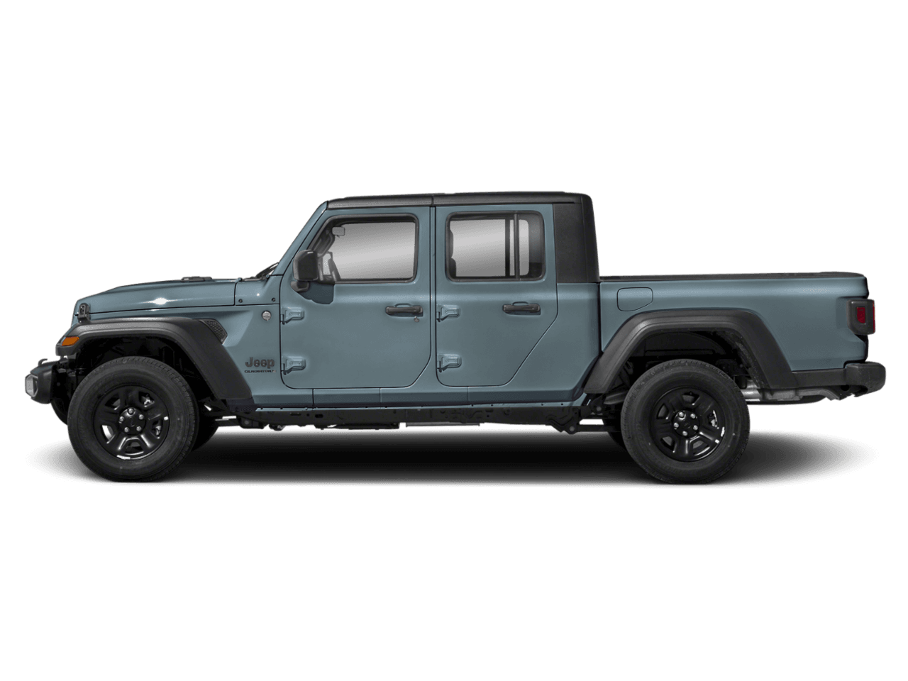 2026 Jeep Gladiator Texas Trail - Profile, facing to the left