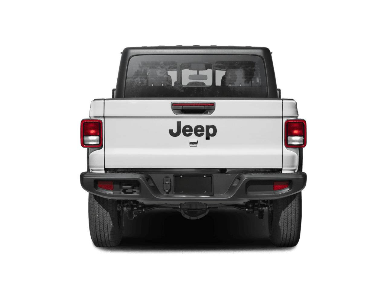 2026 Jeep Gladiator Texas Trail - Rear (full)
