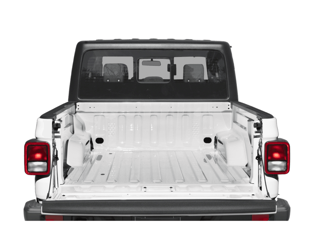2026 Jeep Gladiator Texas Trail - Interior Trunk with Hatch Open Feature