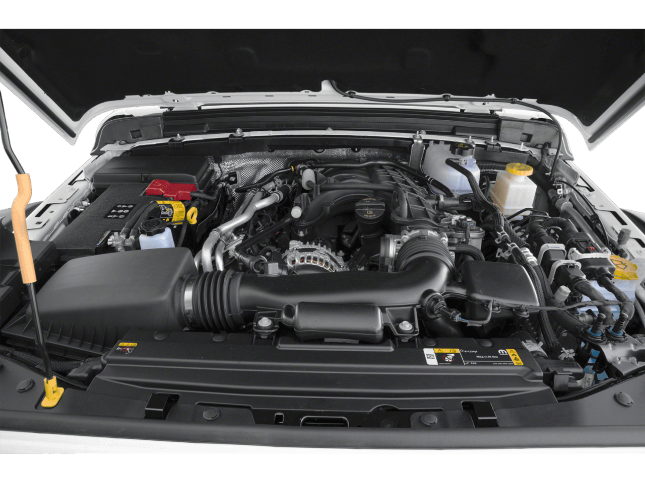 2026 Jeep Gladiator Rubicon - Interior Engine Shot Feature