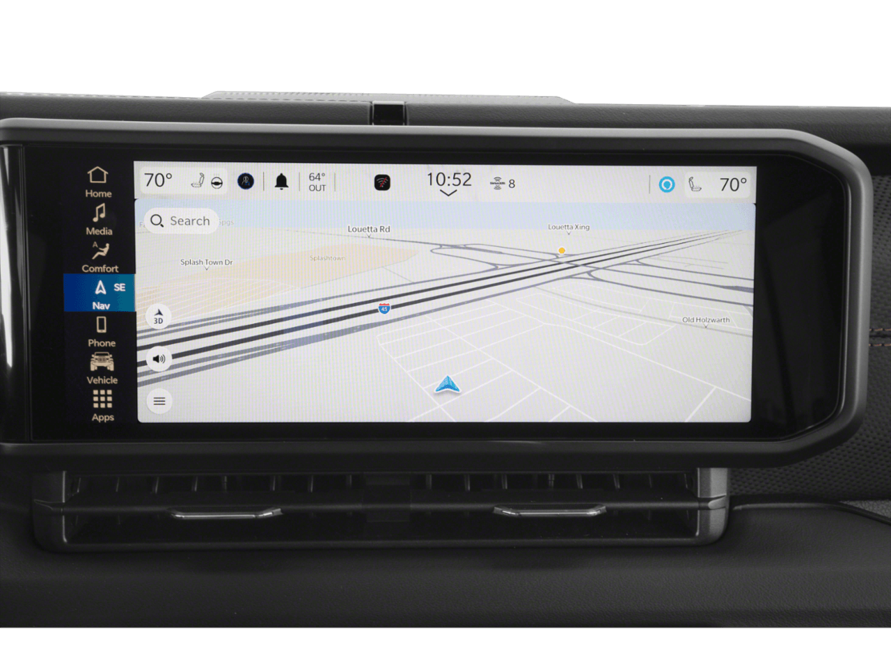 2026 Jeep Gladiator Rubicon - Interior Navigation System