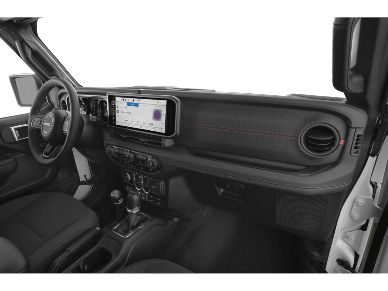 2026 Jeep Gladiator Rubicon - Interior Passenger Dash