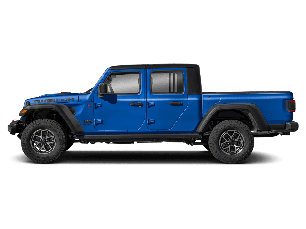 2026 Jeep Gladiator Rubicon - Profile, facing to the left