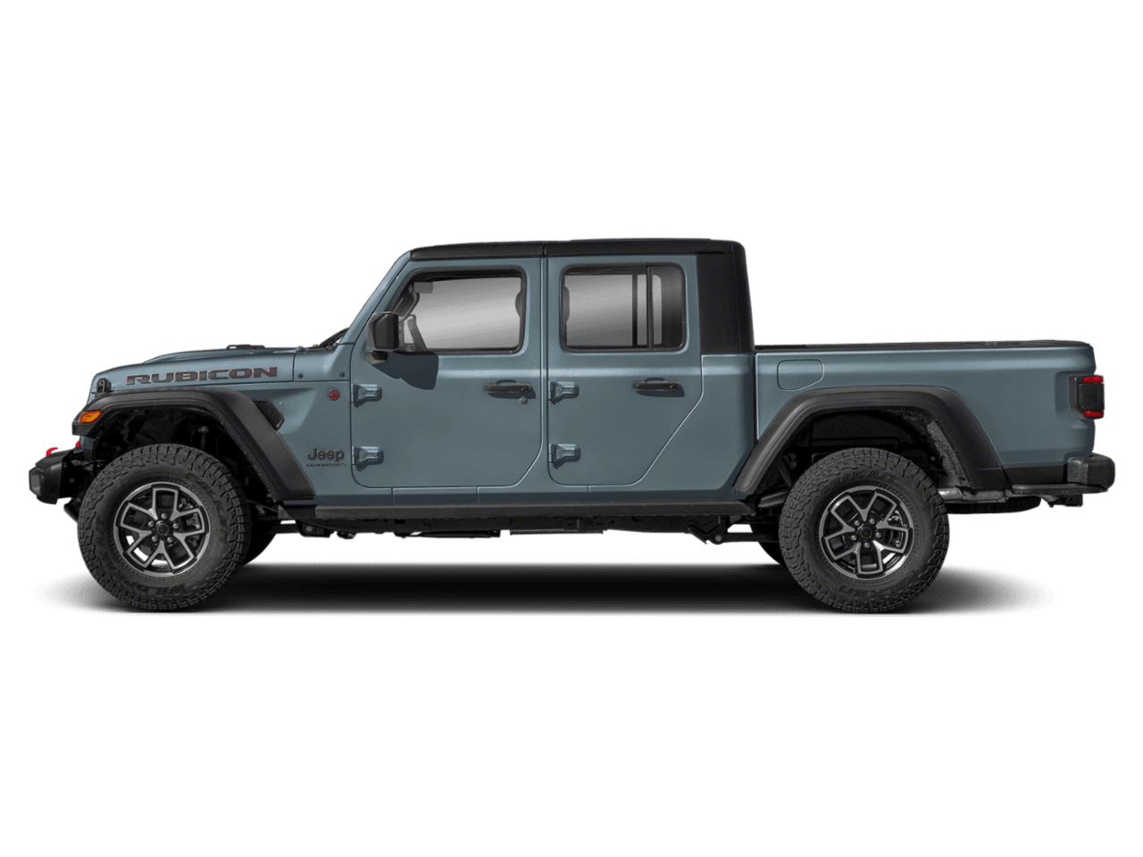 2026 Jeep Gladiator Rubicon - Profile, facing to the left