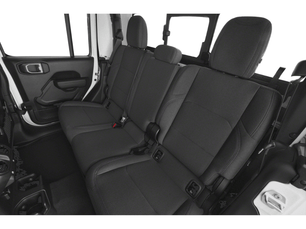 2026 Jeep Gladiator Rubicon - Interior Rear seats