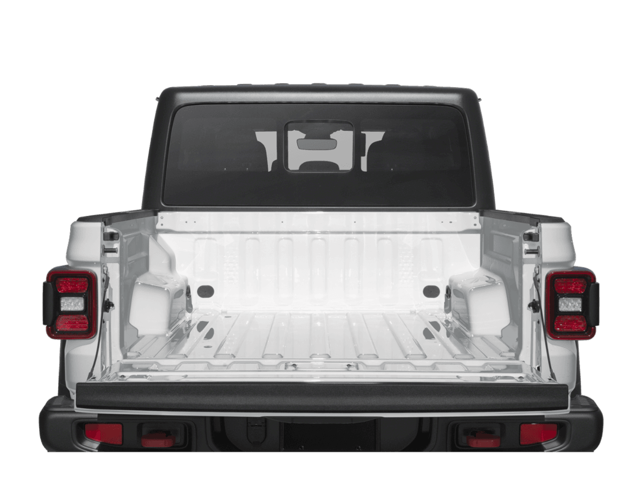 2026 Jeep Gladiator Rubicon - Interior Trunk with Hatch Open Feature