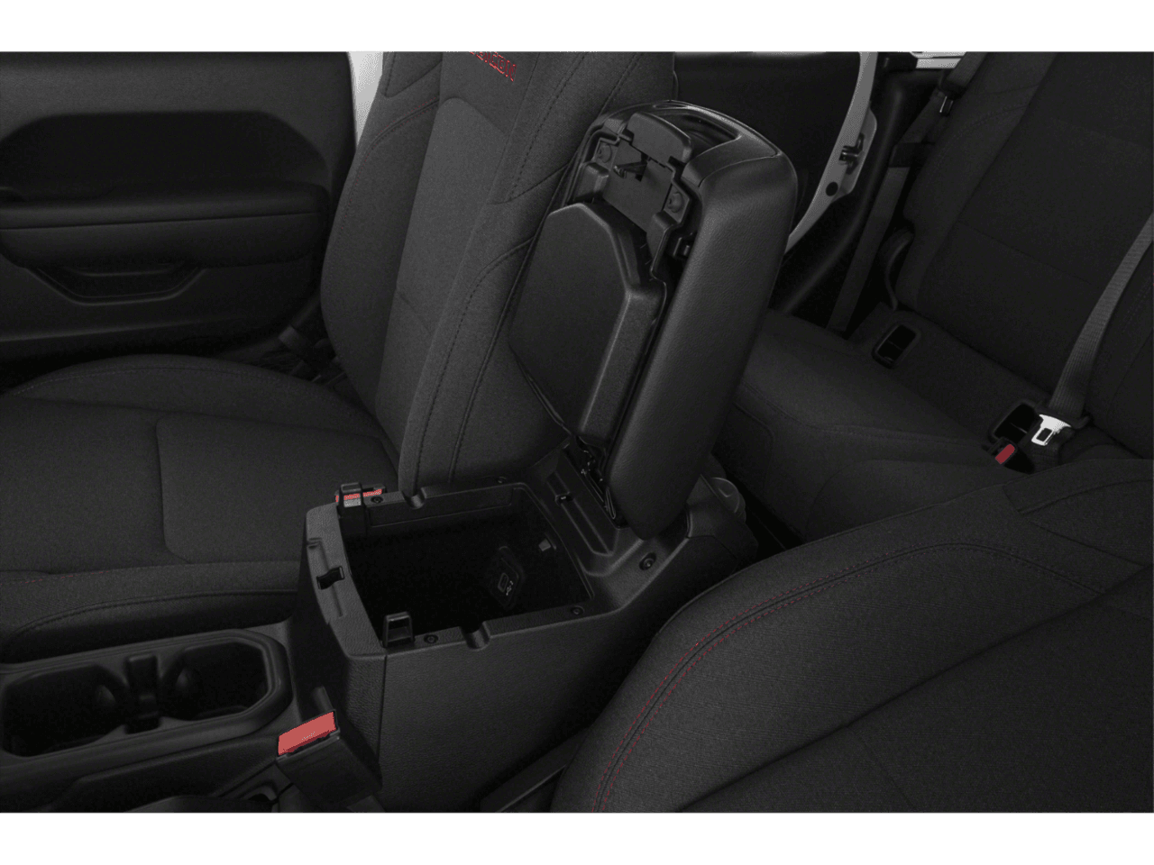 2026 Jeep Gladiator Rubicon X - Interior Center Storage Console