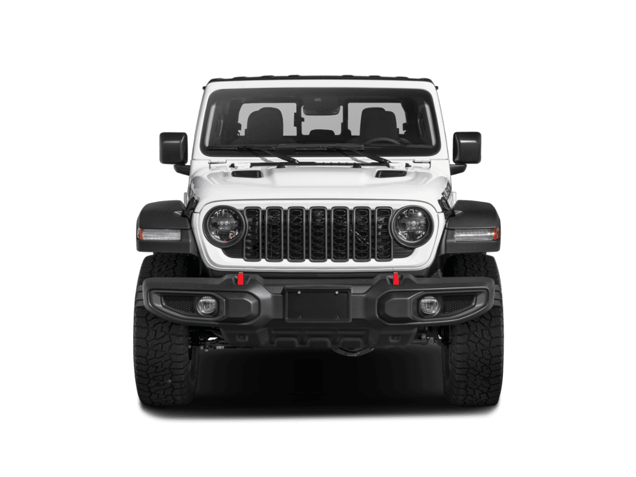 2026 Jeep Gladiator Rubicon X - Front (full)