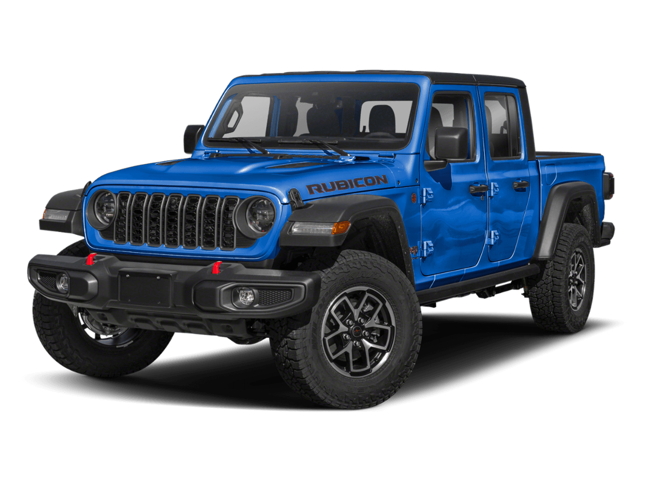 2026 Jeep Gladiator Rubicon X - Front 3/4, facing to the left