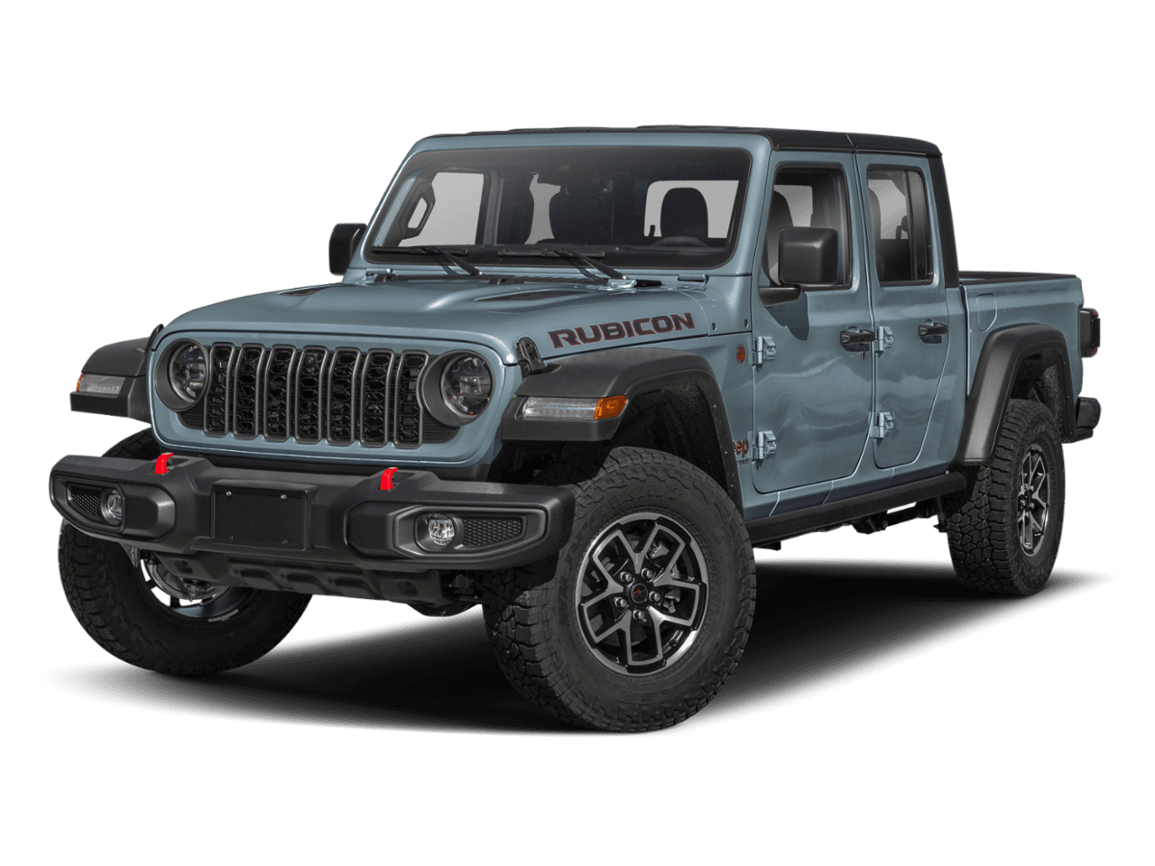 2026 Jeep Gladiator Rubicon X - Front 3/4, facing to the left