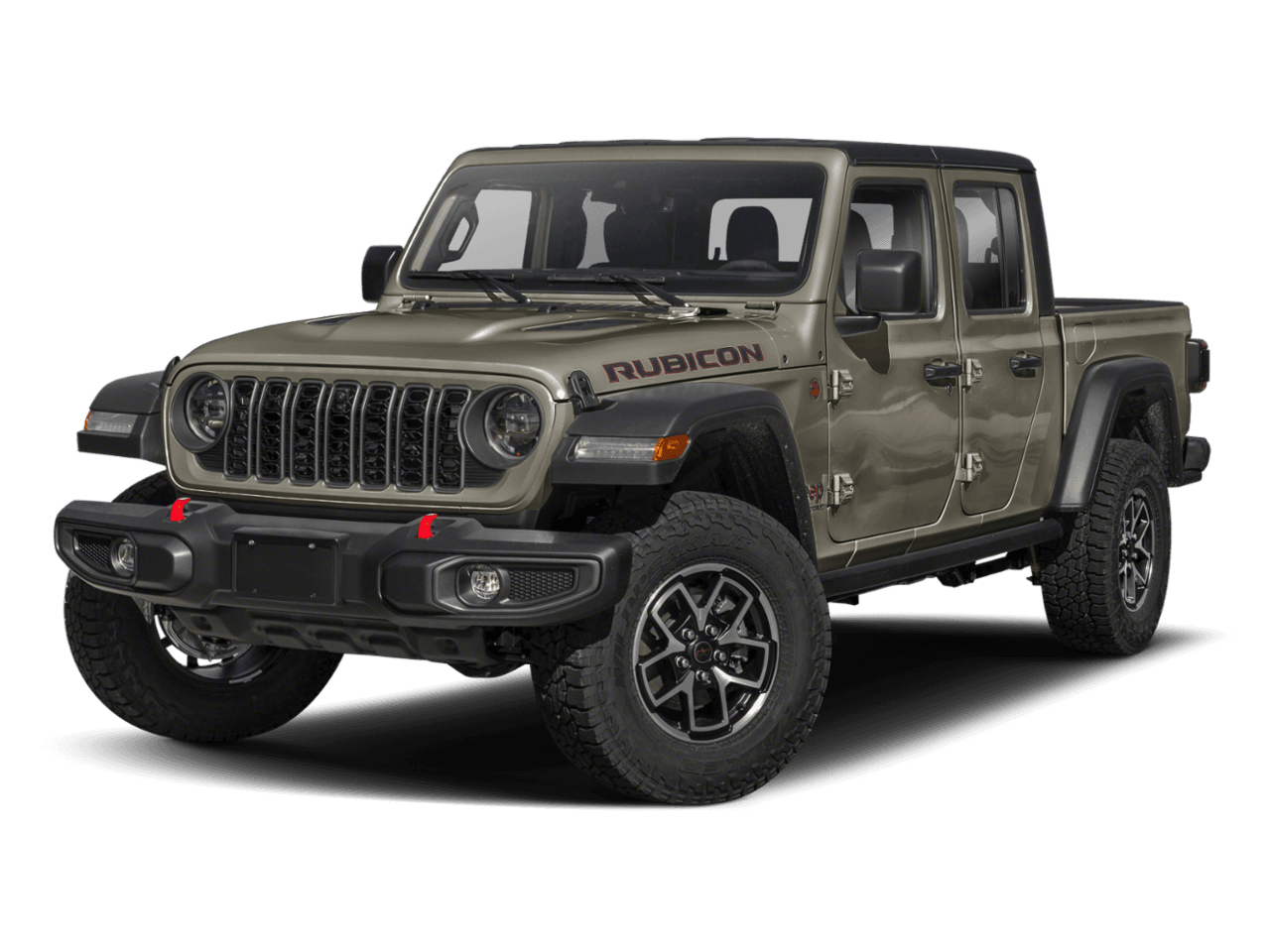 2026 Jeep Gladiator Rubicon X - Front 3/4, facing to the left