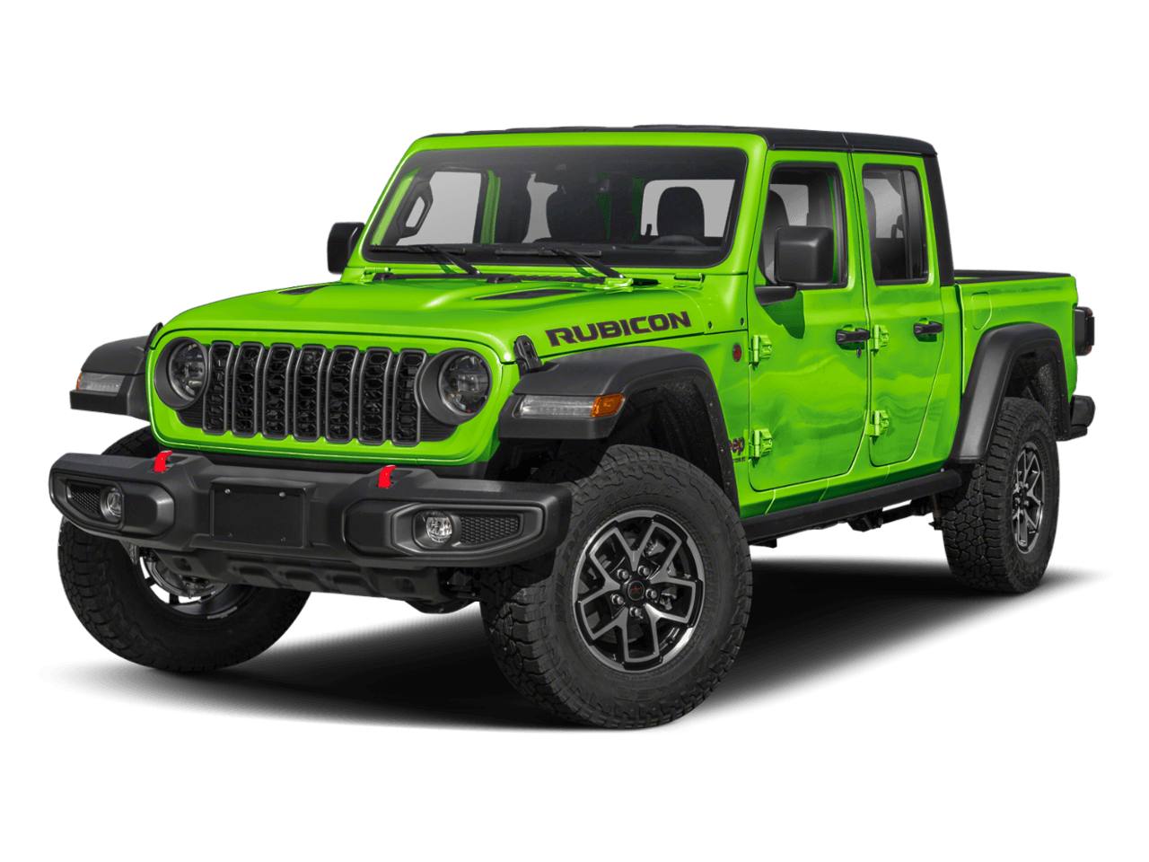 2026 Jeep Gladiator Rubicon X - Front 3/4, facing to the left