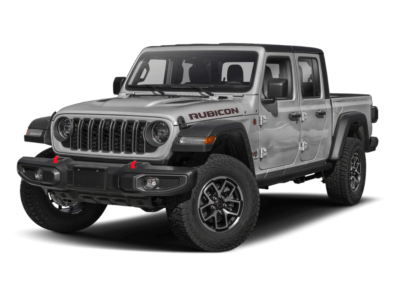 2026 Jeep Gladiator Rubicon X - Front 3/4, facing to the left
