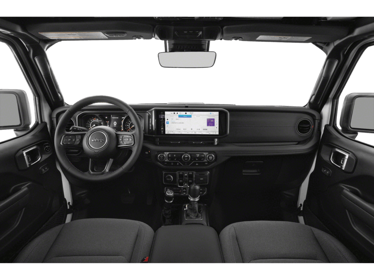 2026 Jeep Gladiator Rubicon X - Interior Full Dash Basic