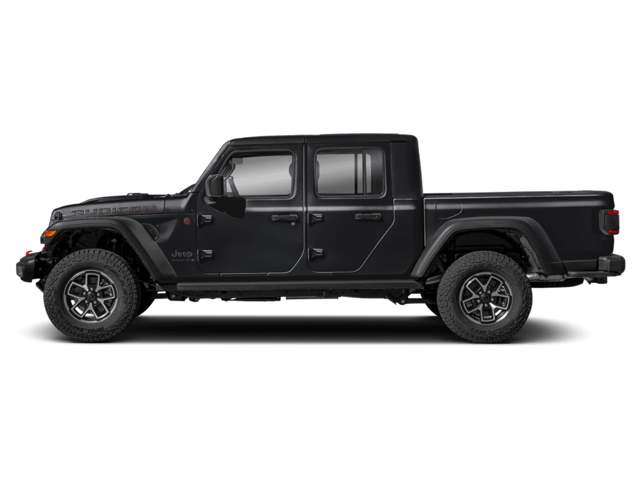 2026 Jeep Gladiator Rubicon X - Profile, facing to the left