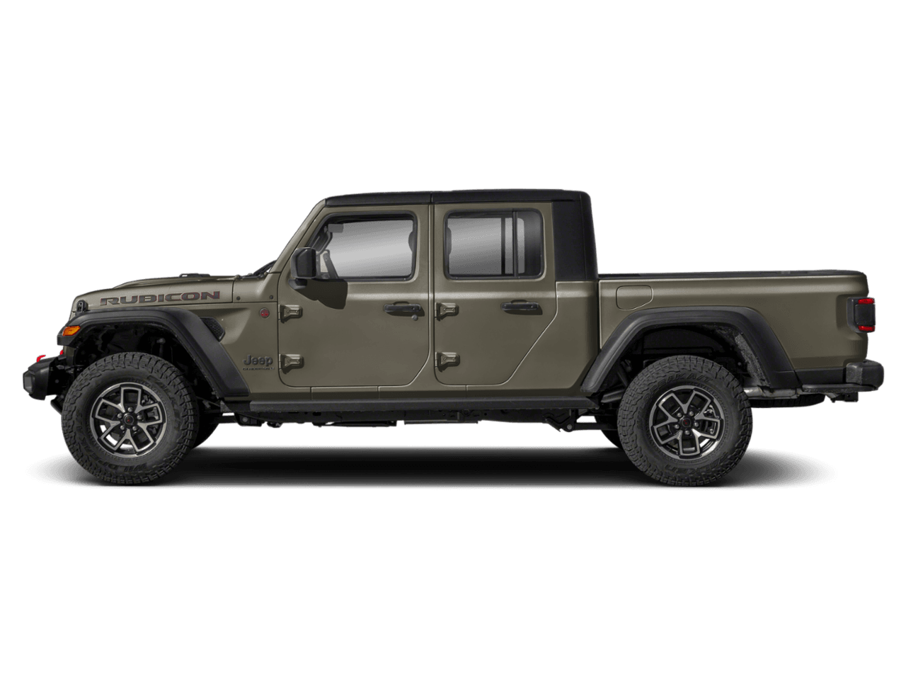 2026 Jeep Gladiator Rubicon X - Profile, facing to the left