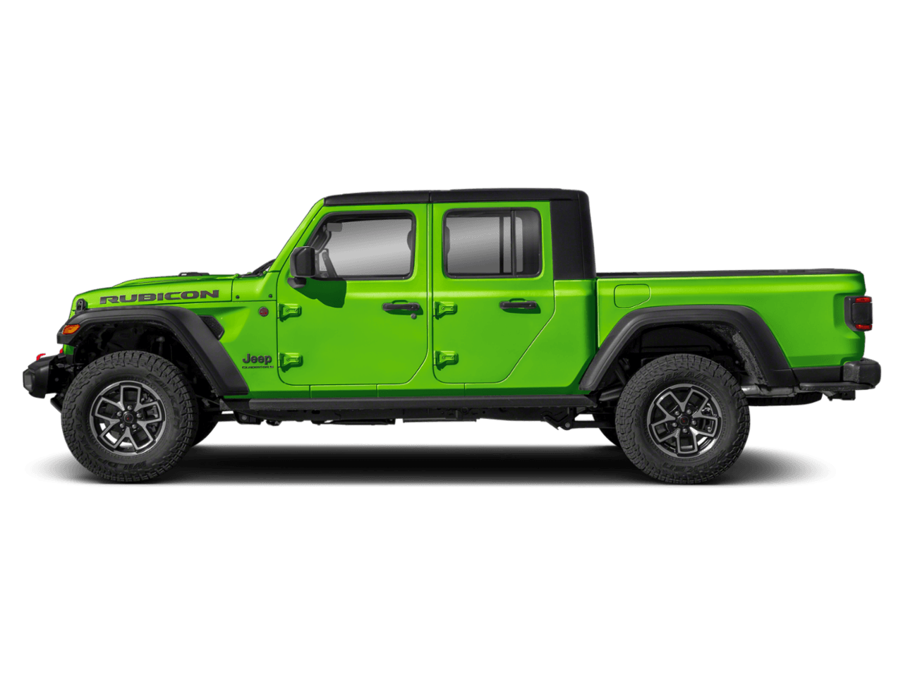 2026 Jeep Gladiator Rubicon X - Profile, facing to the left