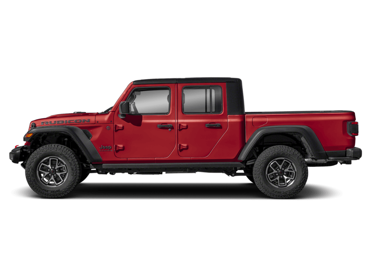 2026 Jeep Gladiator Rubicon X - Profile, facing to the left
