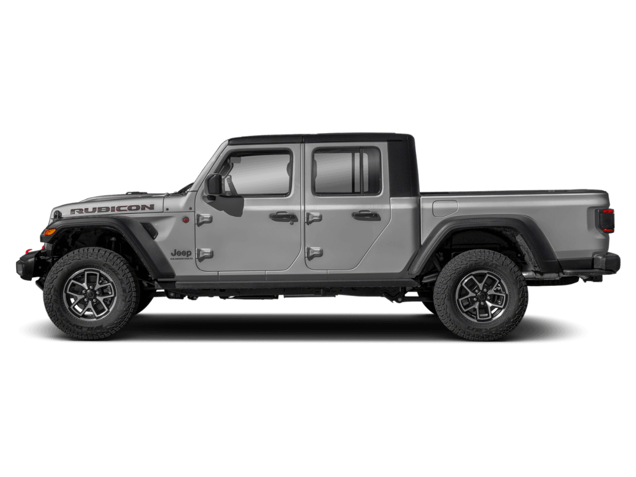 2026 Jeep Gladiator Rubicon X - Profile, facing to the left