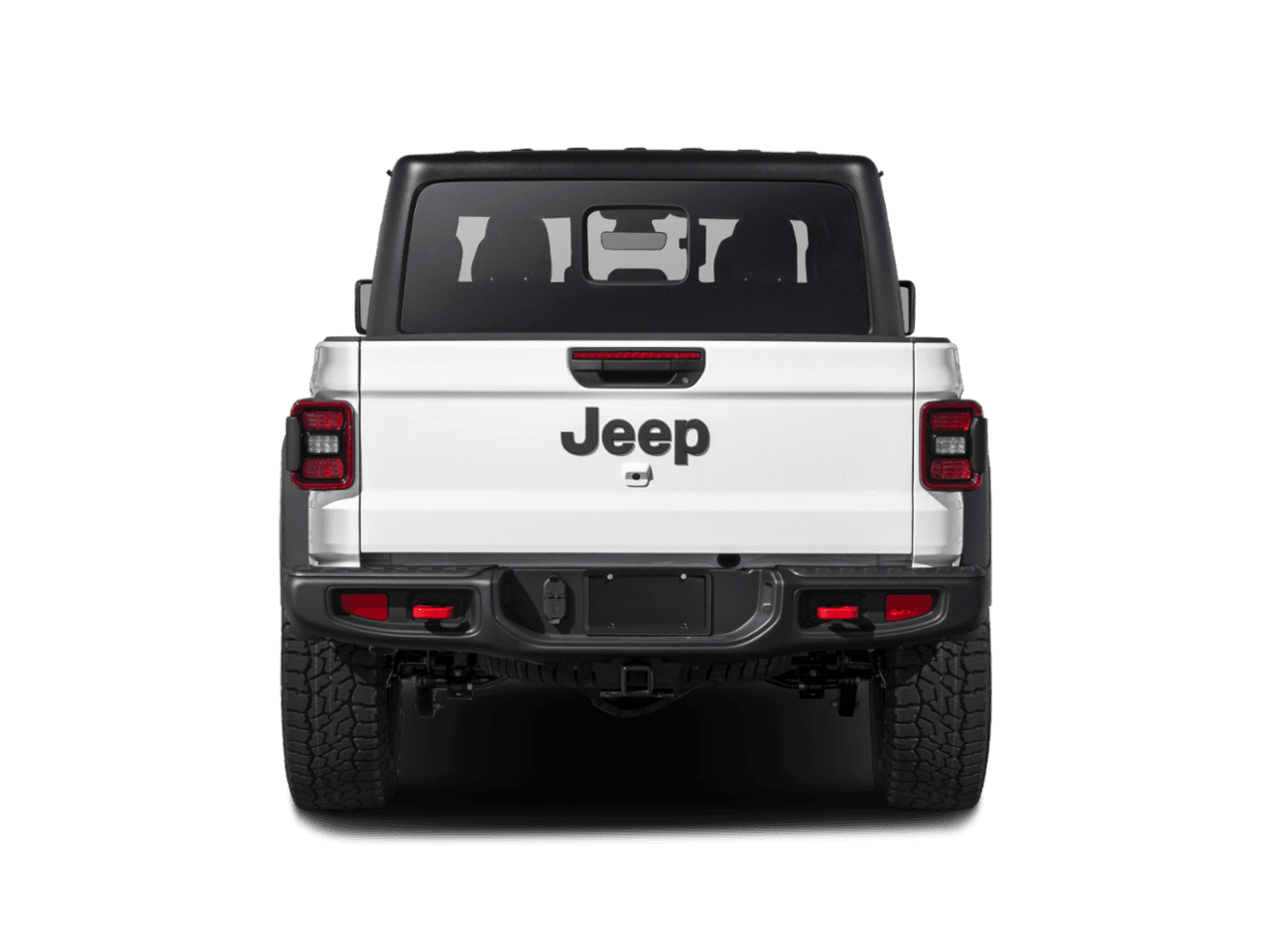 2026 Jeep Gladiator Rubicon X - Rear (full)