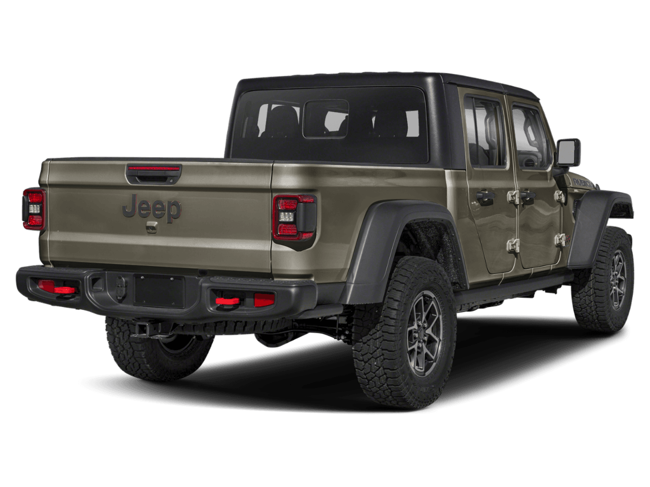 2026 Jeep Gladiator Rubicon X - Rear 3/4, facing to the right