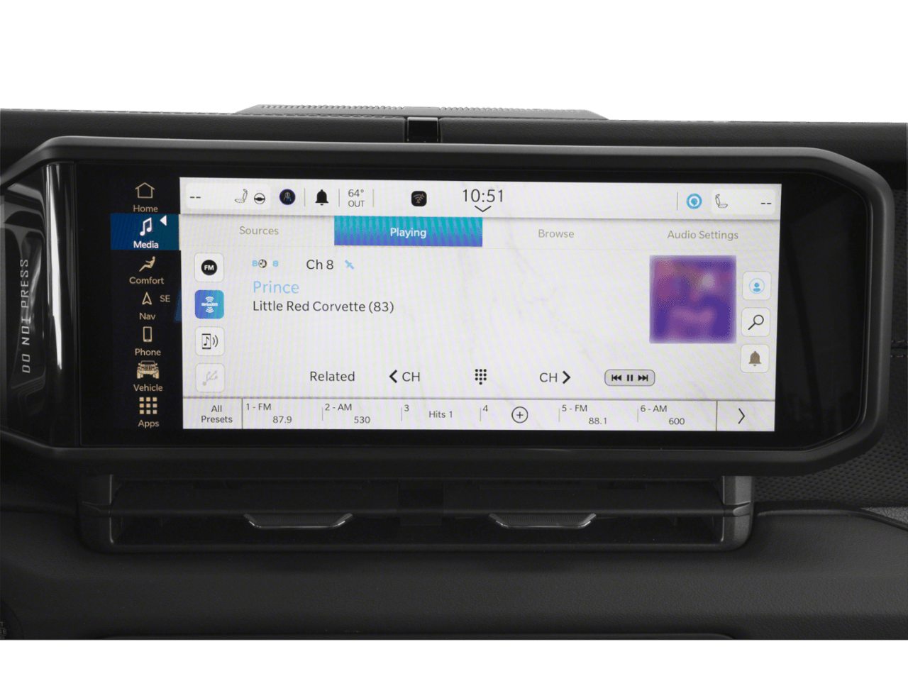 2026 Jeep Gladiator Rubicon X - Interior Stereo System