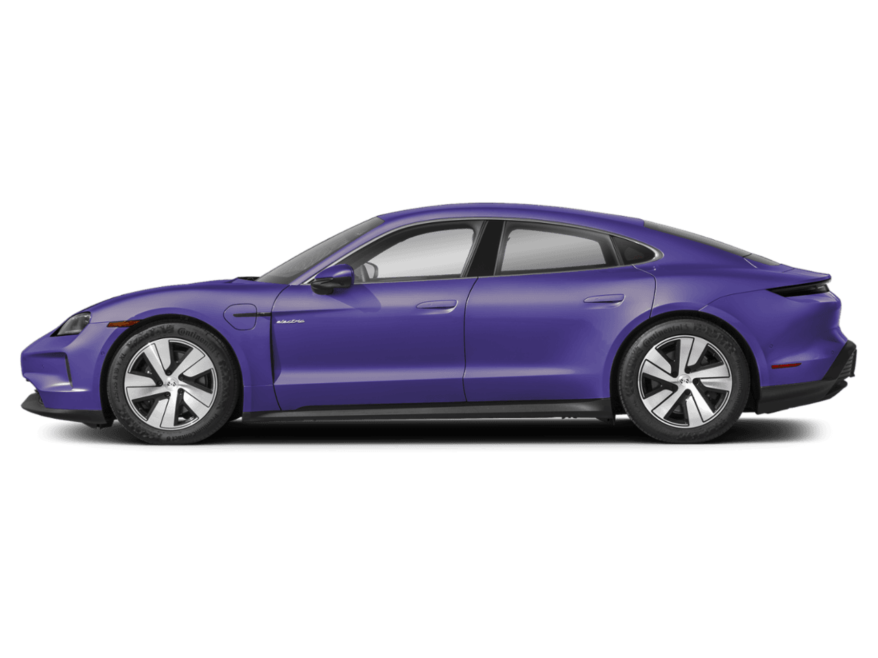 2026 Porsche Taycan 4S - Profile, facing to the left