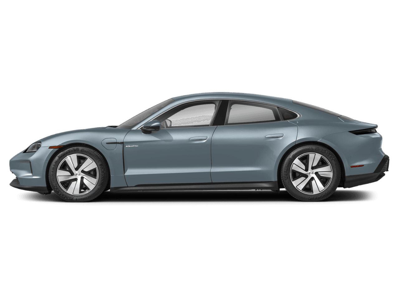2026 Porsche Taycan 4S - Profile, facing to the left