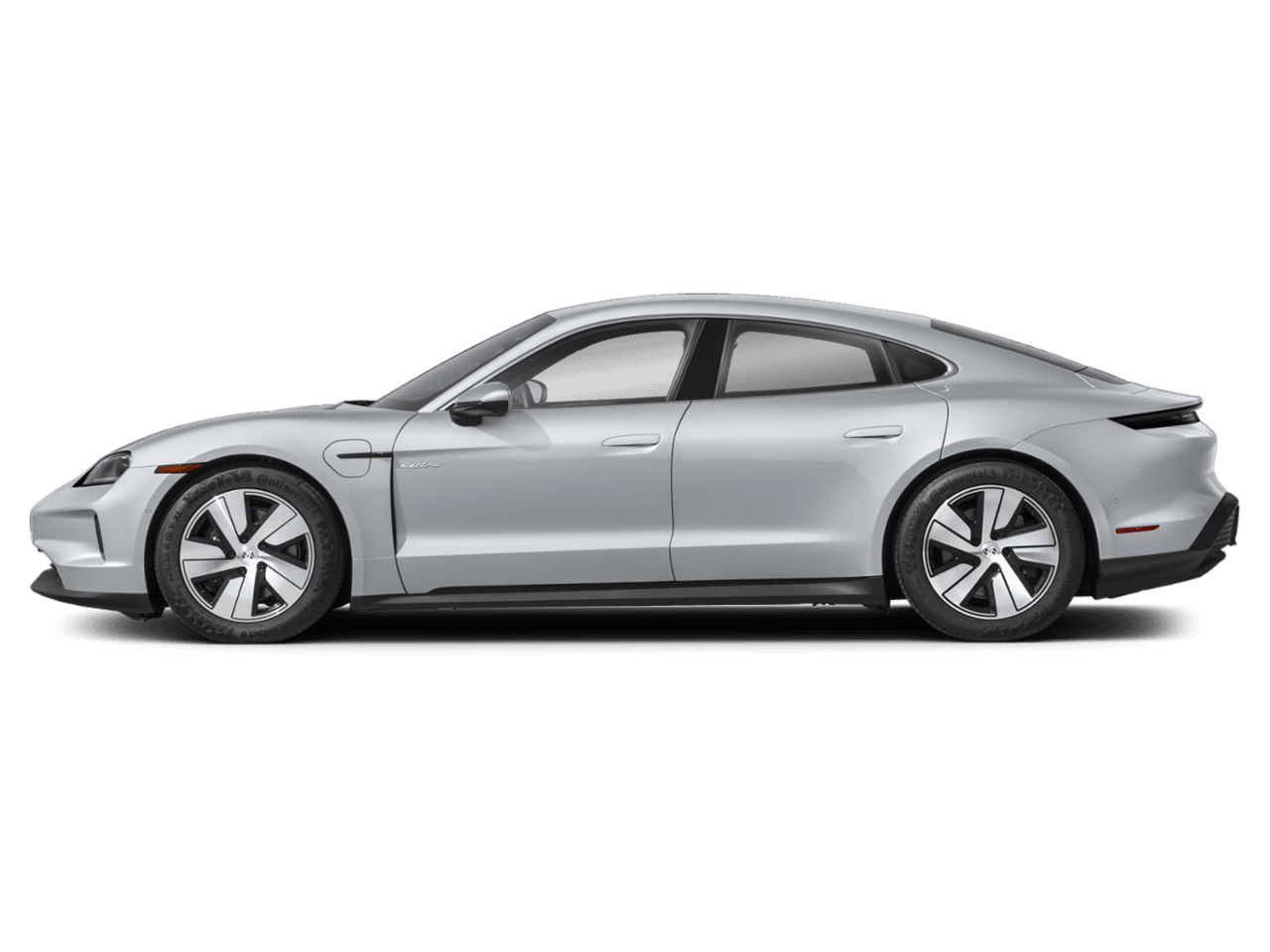 2026 Porsche Taycan 4S - Profile, facing to the left