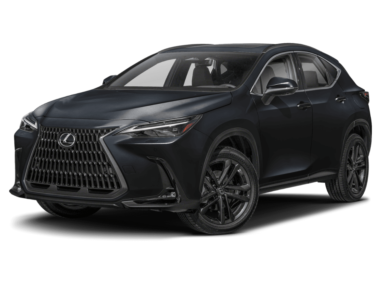 2026 Lexus NX NX 450h+ Luxury - Front 3/4, facing to the left